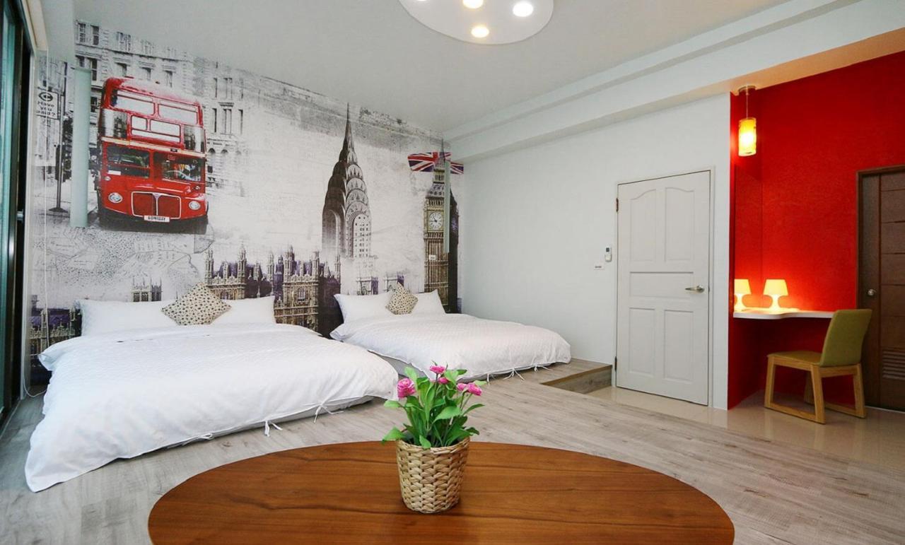 Lan Yue Homestay Тоучэн Экстерьер фото
