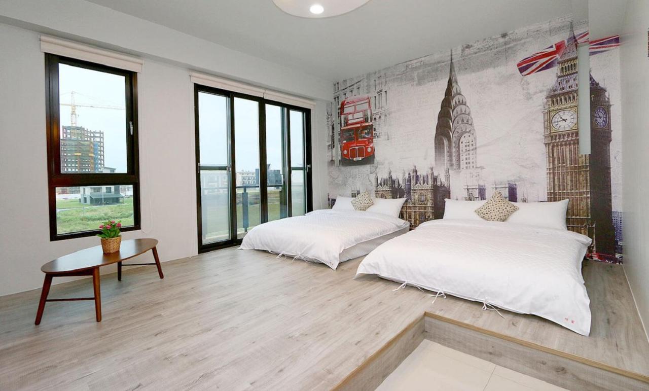 Lan Yue Homestay Тоучэн Экстерьер фото