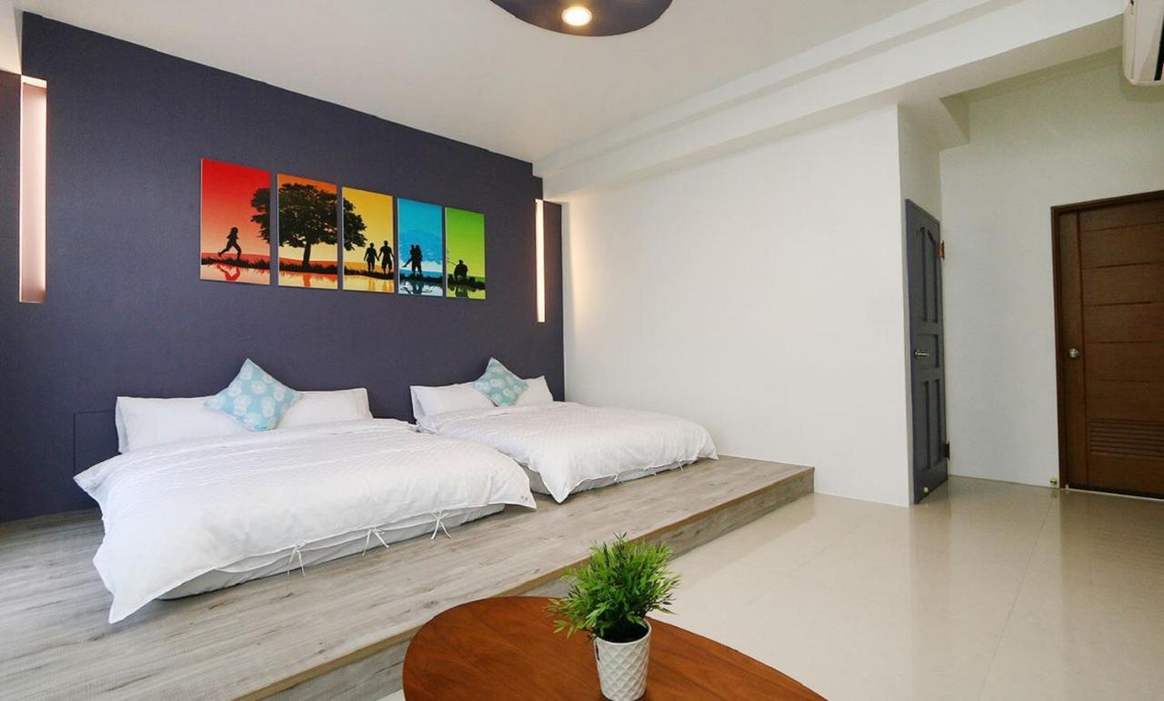 Lan Yue Homestay Тоучэн Экстерьер фото